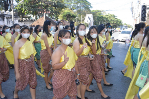 มรท. ร่วมรณรงค์แต่งไทยงานแผ่นดินสมเด็จพระนารายณ์มหาราช ประจำปี 2566