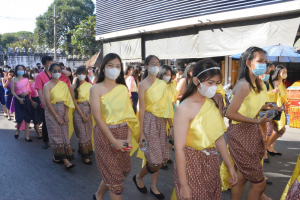 มรท. ร่วมรณรงค์แต่งไทยงานแผ่นดินสมเด็จพระนารายณ์มหาราช ประจำปี 2566