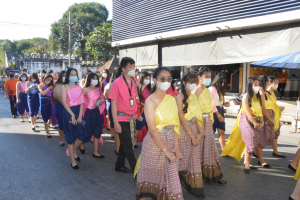 มรท. ร่วมรณรงค์แต่งไทยงานแผ่นดินสมเด็จพระนารายณ์มหาราช ประจำปี 2566