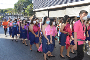 มรท. ร่วมรณรงค์แต่งไทยงานแผ่นดินสมเด็จพระนารายณ์มหาราช ประจำปี 2566