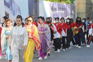 ศูนย์ภาษาจัดงานเทศกาลภาษานานาชาติ ประจำปี 2566