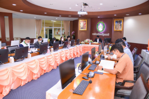 การประชุมสภาคณาจารย์และข้าราชการฯ ครั้งที่ 1/66