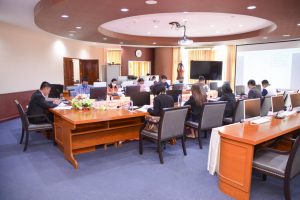 การประชุมสภาคณาจารย์และข้าราชการฯ ครั้งที่ 1/66