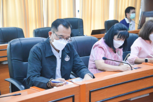 สบท. จัดอบรมการจัดทำโครงสร้างองค์กร และกรอบอัตรากำลัง เพื่อการพลิกโฉม มรท.