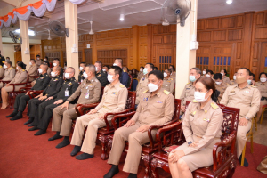 มรท. ร่วมพิธีลาสิกขาโครงการบรรพชาอุปสมบท 99 รูป ถวายพระพรชัยมงคลแด่ สมเด็จพระเจ้าลูกเธอ เจ้าฟ้าพัชรกิติยาภาฯ