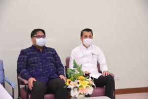 คณะเทคโนโลยีอุตสาหกรรมจัดอบรมเตรียมความพร้อมด้านภาษาอังกฤษให้นักศึกษา