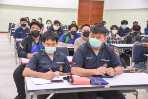 คณะเทคโนโลยีอุตสาหกรรมจัดอบรมเตรียมความพร้อมด้านภาษาอังกฤษให้นักศึกษา