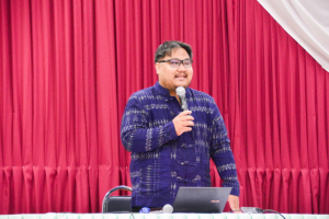 คณะเทคโนโลยีอุตสาหกรรมจัดอบรมเตรียมความพร้อมด้านภาษาอังกฤษให้นักศึกษา