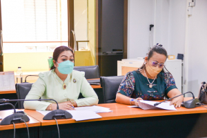 คณะวิทยาศาสตร์ฯ จัดประชุม คกก.พัฒนาบุคลากรสายสนับสนุน ครั้งที่ 1/66