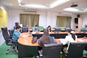 คณะวิทยาศาสตร์ฯ จัดประชุม คกก.พัฒนาบุคลากรสายสนับสนุน ครั้งที่ 1/66