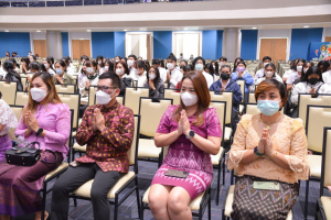 คณะมนุษยศาสตร์ฯ จัดพิธีสวดมนต์เย็น พิธีไหว้ครู ร้อยใจคนดนตรี สืบสานประเพณีไหว้ครู