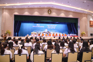 คณะมนุษยศาสตร์ฯ จัดพิธีสวดมนต์เย็น พิธีไหว้ครู ร้อยใจคนดนตรี สืบสานประเพณีไหว้ครู