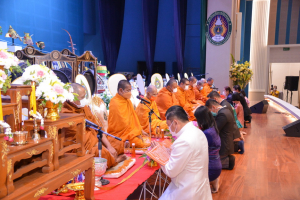 คณะมนุษยศาสตร์ฯ จัดพิธีสวดมนต์เย็น พิธีไหว้ครู ร้อยใจคนดนตรี สืบสานประเพณีไหว้ครู