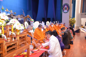 คณะมนุษยศาสตร์ฯ จัดพิธีสวดมนต์เย็น พิธีไหว้ครู ร้อยใจคนดนตรี สืบสานประเพณีไหว้ครู