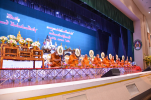 คณะมนุษยศาสตร์ฯ จัดพิธีสวดมนต์เย็น พิธีไหว้ครู ร้อยใจคนดนตรี สืบสานประเพณีไหว้ครู