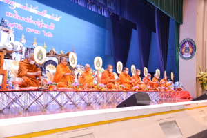 คณะมนุษยศาสตร์ฯ จัดพิธีสวดมนต์เย็น พิธีไหว้ครู ร้อยใจคนดนตรี สืบสานประเพณีไหว้ครู