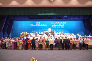 คณะมนุษยศาสตร์ฯ จัดพิธีสวดมนต์เย็น พิธีไหว้ครู ร้อยใจคนดนตรี สืบสานประเพณีไหว้ครู