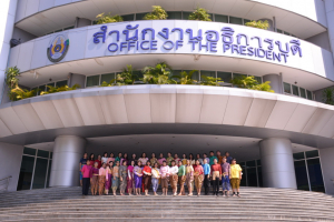สนอ. ร่วมรณรงค์แต่งไทยงานแผ่นดินสมเด็จพระนารายณ์มหาราช ครั้งที่ 35