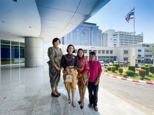 สนอ. ร่วมรณรงค์แต่งไทยงานแผ่นดินสมเด็จพระนารายณ์มหาราช ครั้งที่ 35