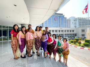 สนอ. ร่วมรณรงค์แต่งไทยงานแผ่นดินสมเด็จพระนารายณ์มหาราช ครั้งที่ 35