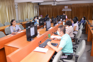 การประชุม คกก.ประจำสำนักวิทยบริการฯ ครั้งที่ 1/66