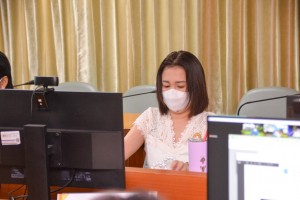 การประชุม คกก.ประจำสำนักวิทยบริการฯ ครั้งที่ 1/66