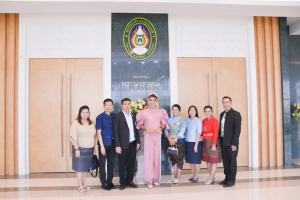 กองพัฒนานักศึกษาจัดบรรยายพัฒนาคุณธรรม จริยธรรมนักศึกษาฯ