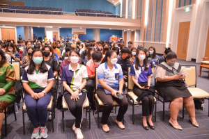 กองพัฒนานักศึกษาจัดบรรยายพัฒนาคุณธรรม จริยธรรมนักศึกษาฯ