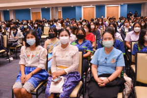 กองพัฒนานักศึกษาจัดบรรยายพัฒนาคุณธรรม จริยธรรมนักศึกษาฯ