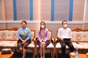 กองพัฒนานักศึกษาจัดบรรยายพัฒนาคุณธรรม จริยธรรมนักศึกษาฯ