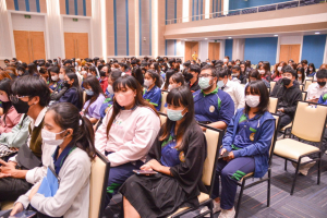 กองพัฒนานักศึกษาจัดบรรยายพัฒนาคุณธรรม จริยธรรมนักศึกษาฯ