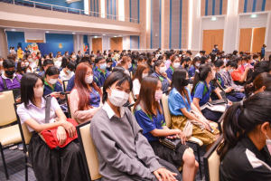 กองพัฒนานักศึกษาจัดบรรยายพัฒนาคุณธรรม จริยธรรมนักศึกษาฯ
