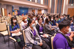 กองพัฒนานักศึกษาจัดบรรยายพัฒนาคุณธรรม จริยธรรมนักศึกษาฯ