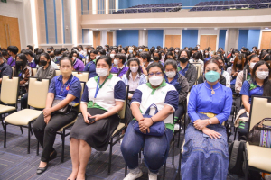 กองพัฒนานักศึกษาจัดบรรยายพัฒนาคุณธรรม จริยธรรมนักศึกษาฯ