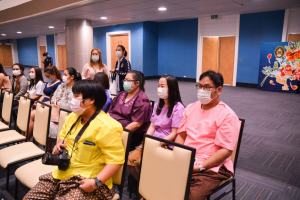 กองพัฒนานักศึกษาจัดบรรยายพัฒนาคุณธรรม จริยธรรมนักศึกษาฯ
