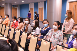 กองพัฒนานักศึกษาจัดบรรยายพัฒนาคุณธรรม จริยธรรมนักศึกษาฯ