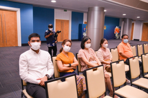 กองพัฒนานักศึกษาจัดบรรยายพัฒนาคุณธรรม จริยธรรมนักศึกษาฯ