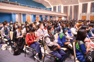 กองพัฒนานักศึกษาจัดบรรยายพัฒนาคุณธรรม จริยธรรมนักศึกษาฯ
