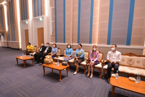 กองพัฒนานักศึกษาจัดบรรยายพัฒนาคุณธรรม จริยธรรมนักศึกษาฯ