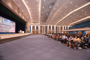 กองพัฒนานักศึกษาจัดบรรยายพัฒนาคุณธรรม จริยธรรมนักศึกษาฯ