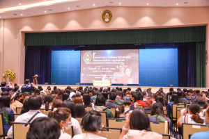 กองพัฒนานักศึกษาจัดบรรยายพัฒนาคุณธรรม จริยธรรมนักศึกษาฯ