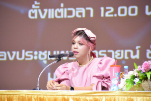 กองพัฒนานักศึกษาจัดบรรยายพัฒนาคุณธรรม จริยธรรมนักศึกษาฯ