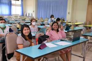 คณะวิทยาศาสตร์ฯ จัดอบรมเชิงปฏิบัติการการตรวจข้อสอบโดยใช้ Application