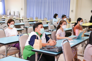คณะวิทยาศาสตร์ฯ จัดอบรมเชิงปฏิบัติการการตรวจข้อสอบโดยใช้ Application