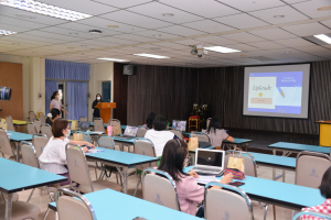 คณะวิทยาศาสตร์ฯ จัดอบรมเชิงปฏิบัติการการตรวจข้อสอบโดยใช้ Application
