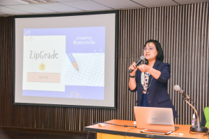 คณะวิทยาศาสตร์ฯ จัดอบรมเชิงปฏิบัติการการตรวจข้อสอบโดยใช้ Application