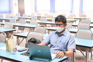 คณะวิทยาศาสตร์ฯ จัดอบรมเชิงปฏิบัติการการตรวจข้อสอบโดยใช้ Application