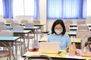 คณะวิทยาศาสตร์ฯ จัดอบรมเชิงปฏิบัติการการตรวจข้อสอบโดยใช้ Application