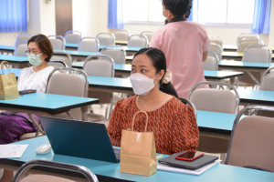 คณะวิทยาศาสตร์ฯ จัดอบรมเชิงปฏิบัติการการตรวจข้อสอบโดยใช้ Application