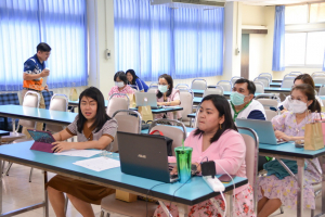 คณะวิทยาศาสตร์ฯ จัดอบรมเชิงปฏิบัติการการตรวจข้อสอบโดยใช้ Application